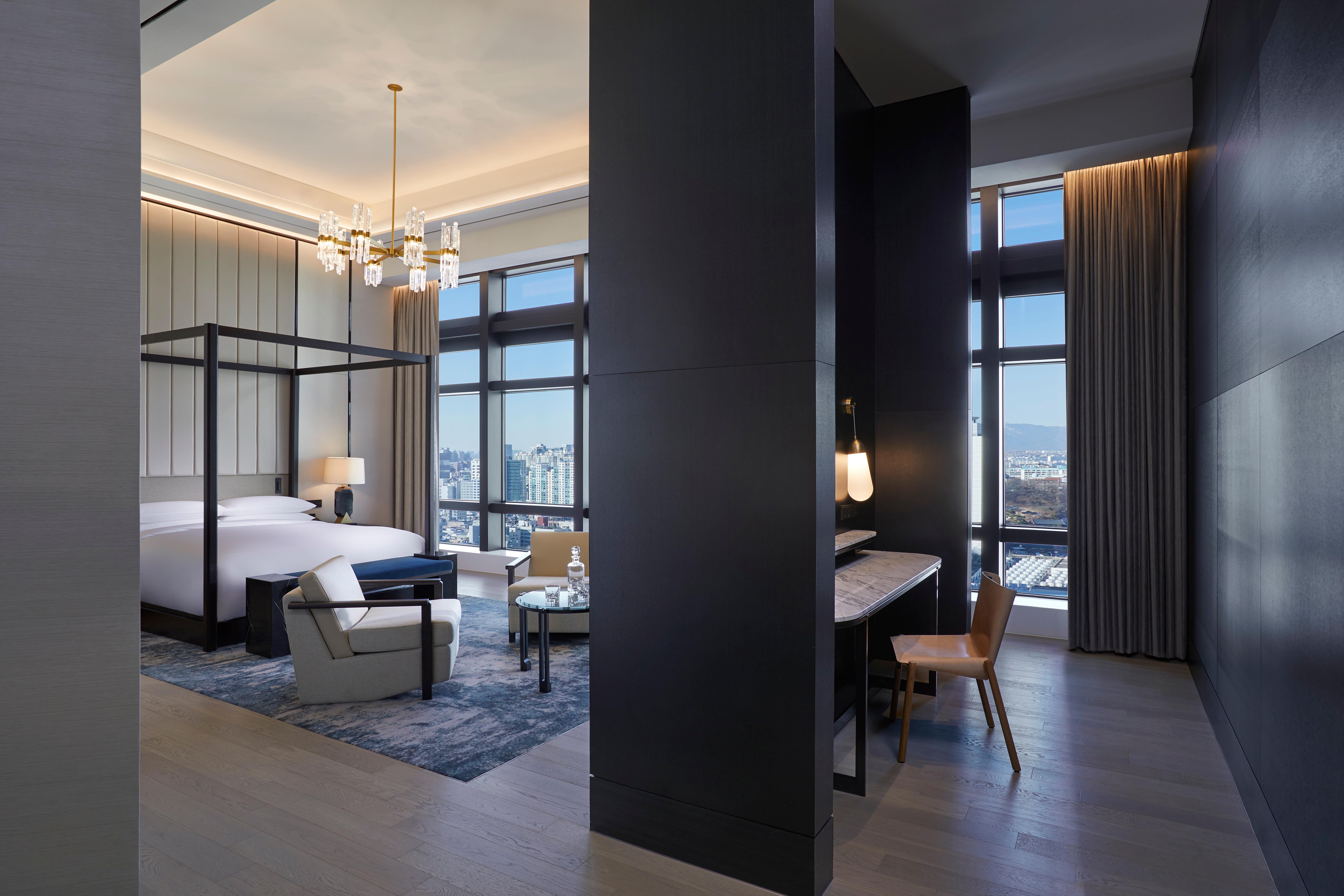 Grand Intercontinental Seoul Parnas By Ihg Otel Dış mekan fotoğraf