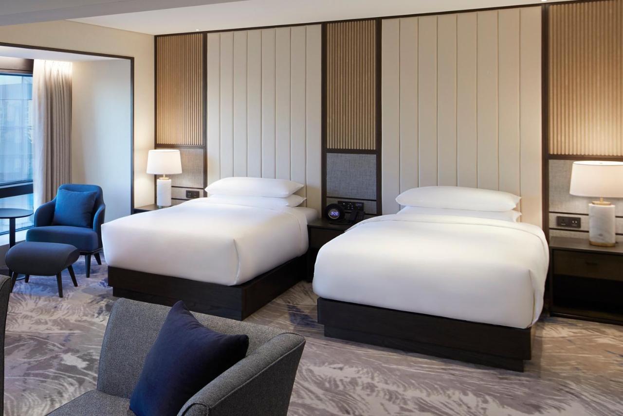 Grand Intercontinental Seoul Parnas By Ihg Otel Dış mekan fotoğraf
