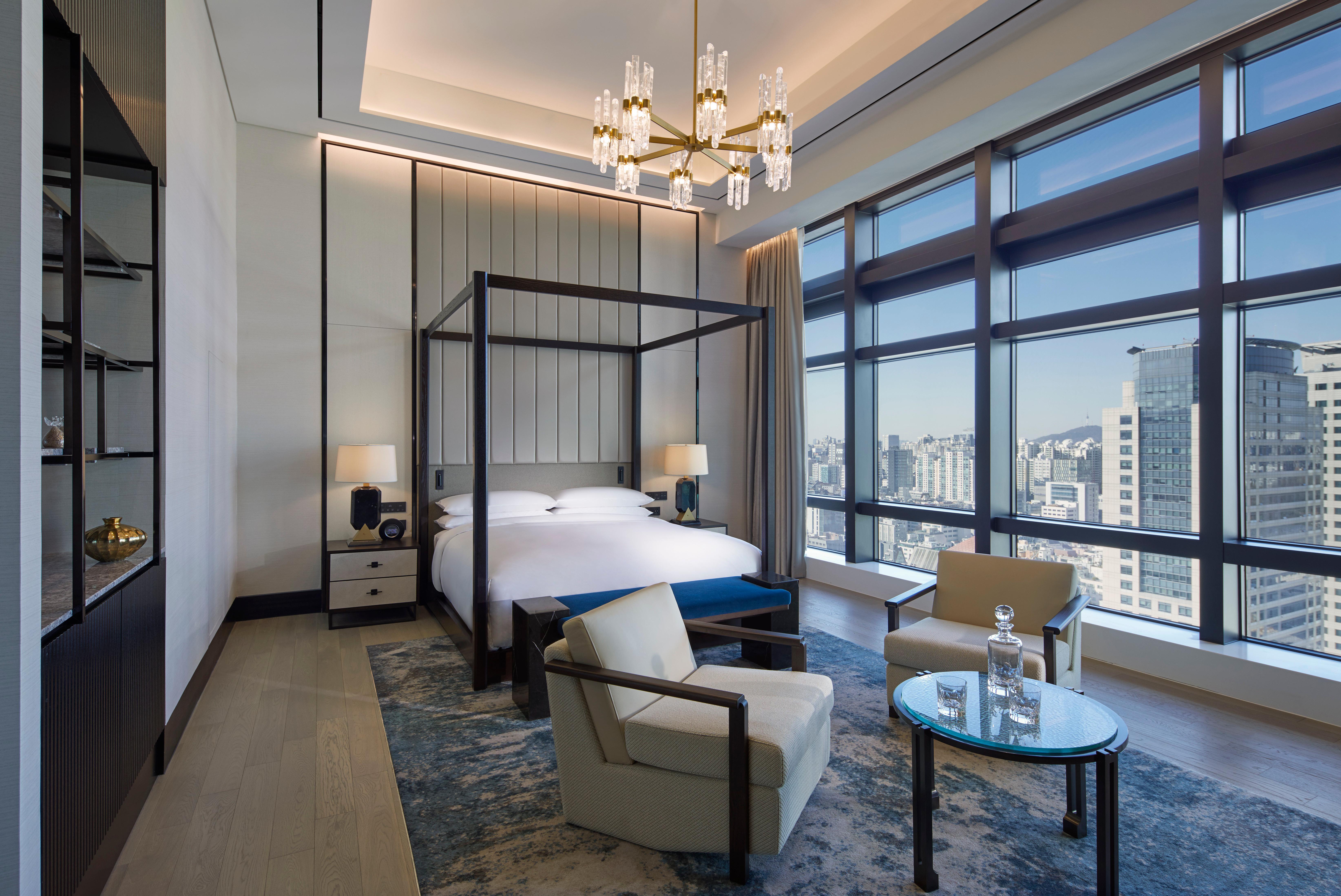 Grand Intercontinental Seoul Parnas By Ihg Otel Dış mekan fotoğraf