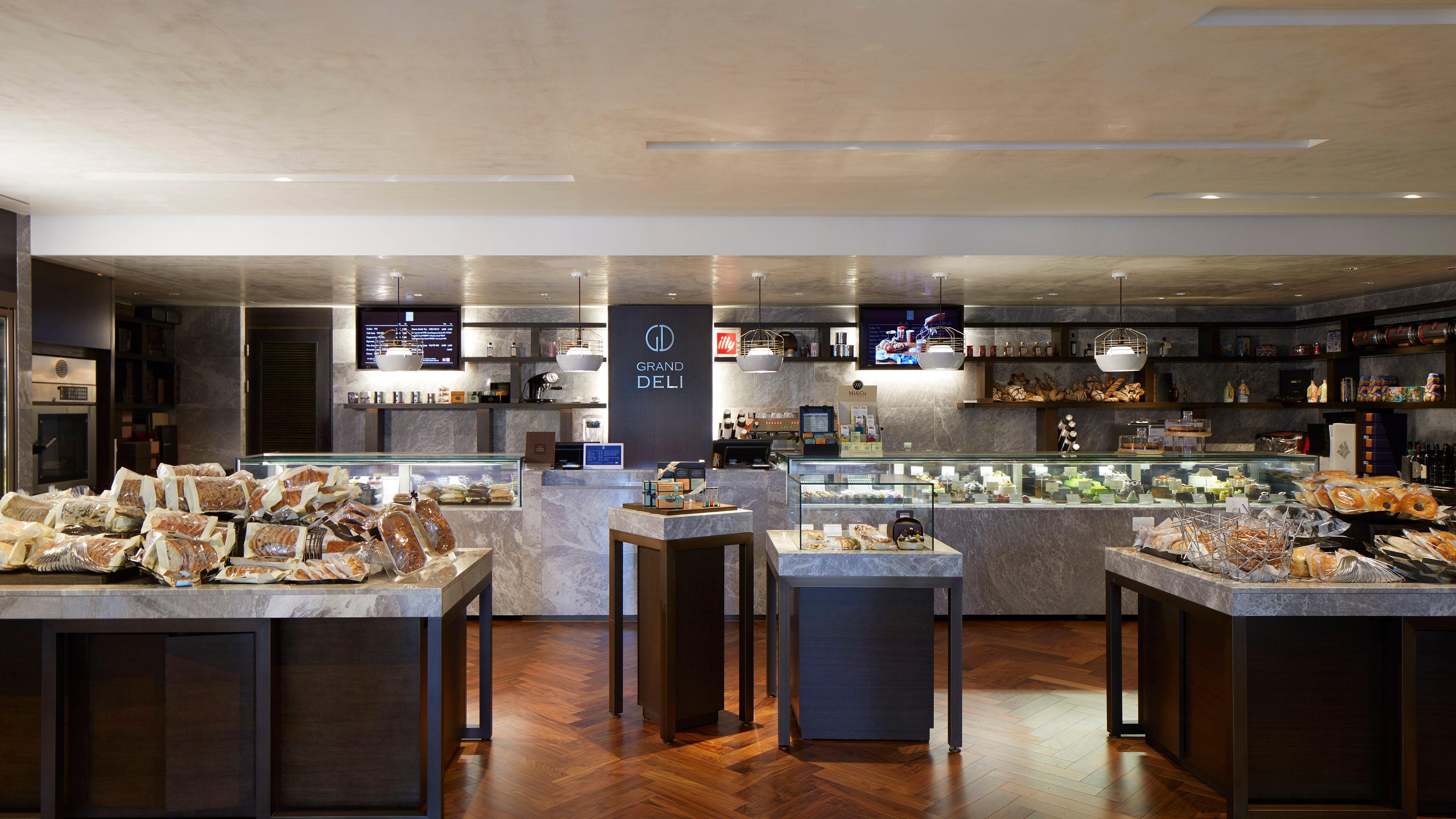 Grand Intercontinental Seoul Parnas By Ihg Otel Restoran fotoğraf