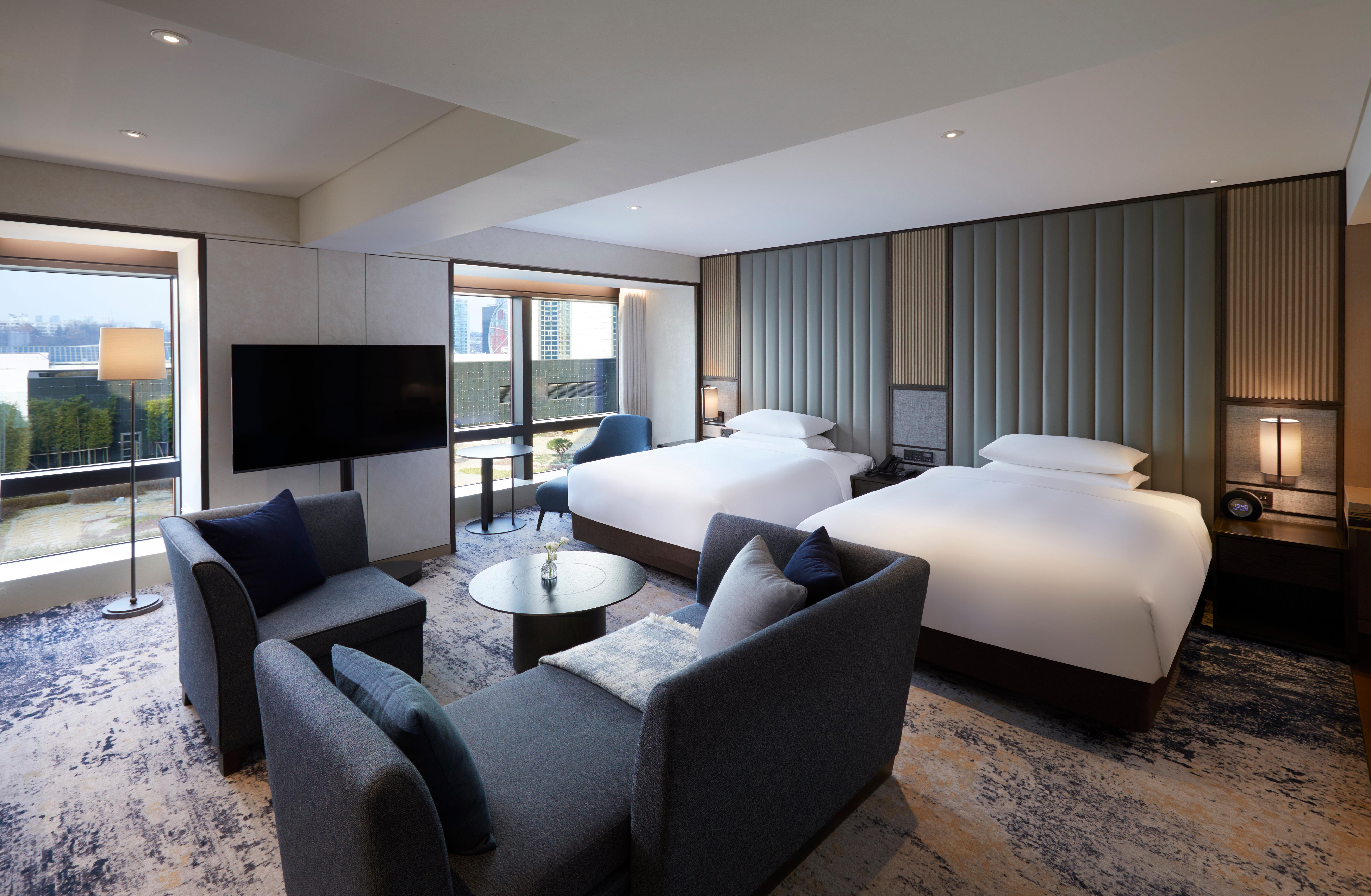 Grand Intercontinental Seoul Parnas By Ihg Otel Dış mekan fotoğraf