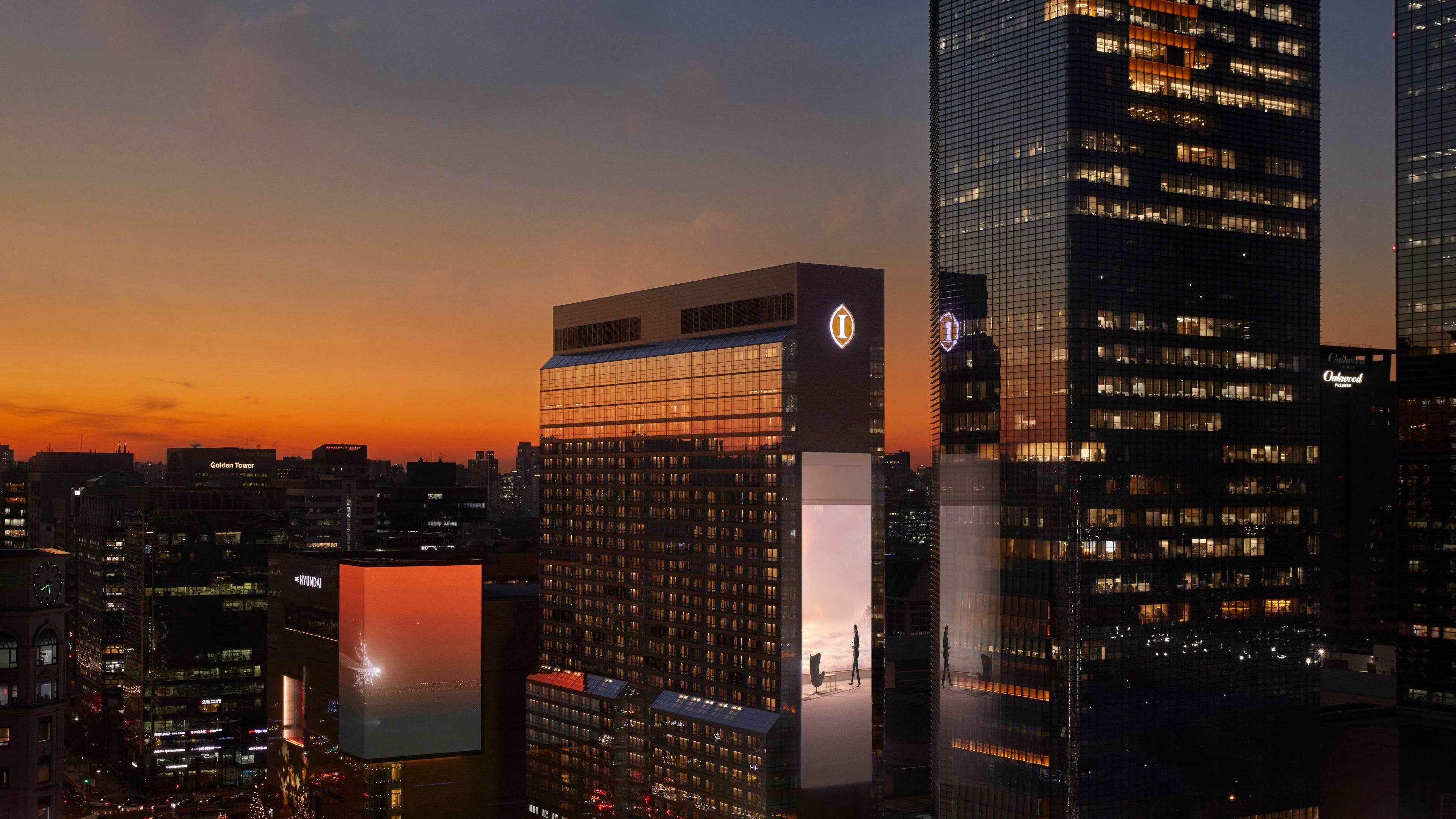 Grand Intercontinental Seoul Parnas By Ihg Otel Dış mekan fotoğraf