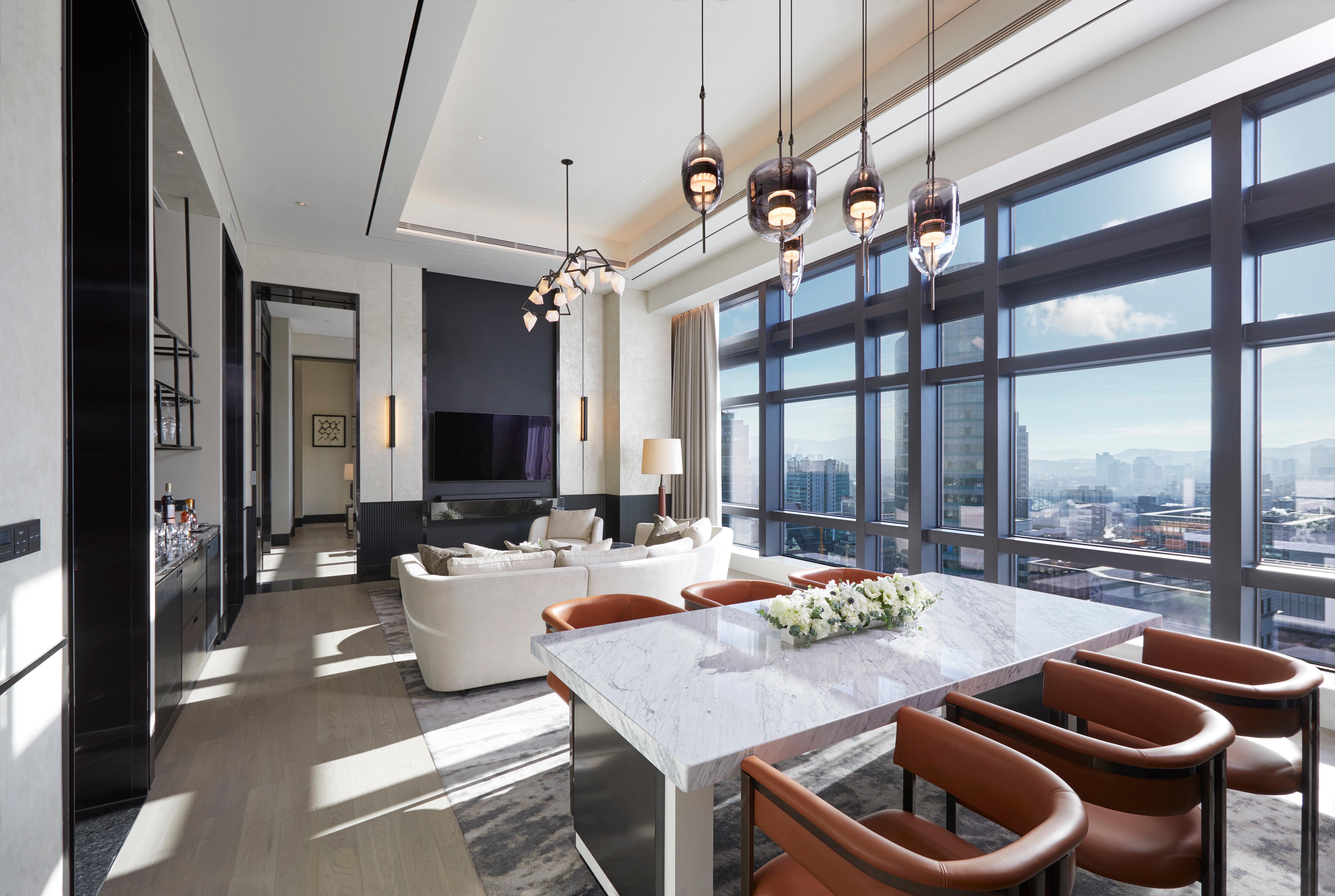 Grand Intercontinental Seoul Parnas By Ihg Otel Dış mekan fotoğraf