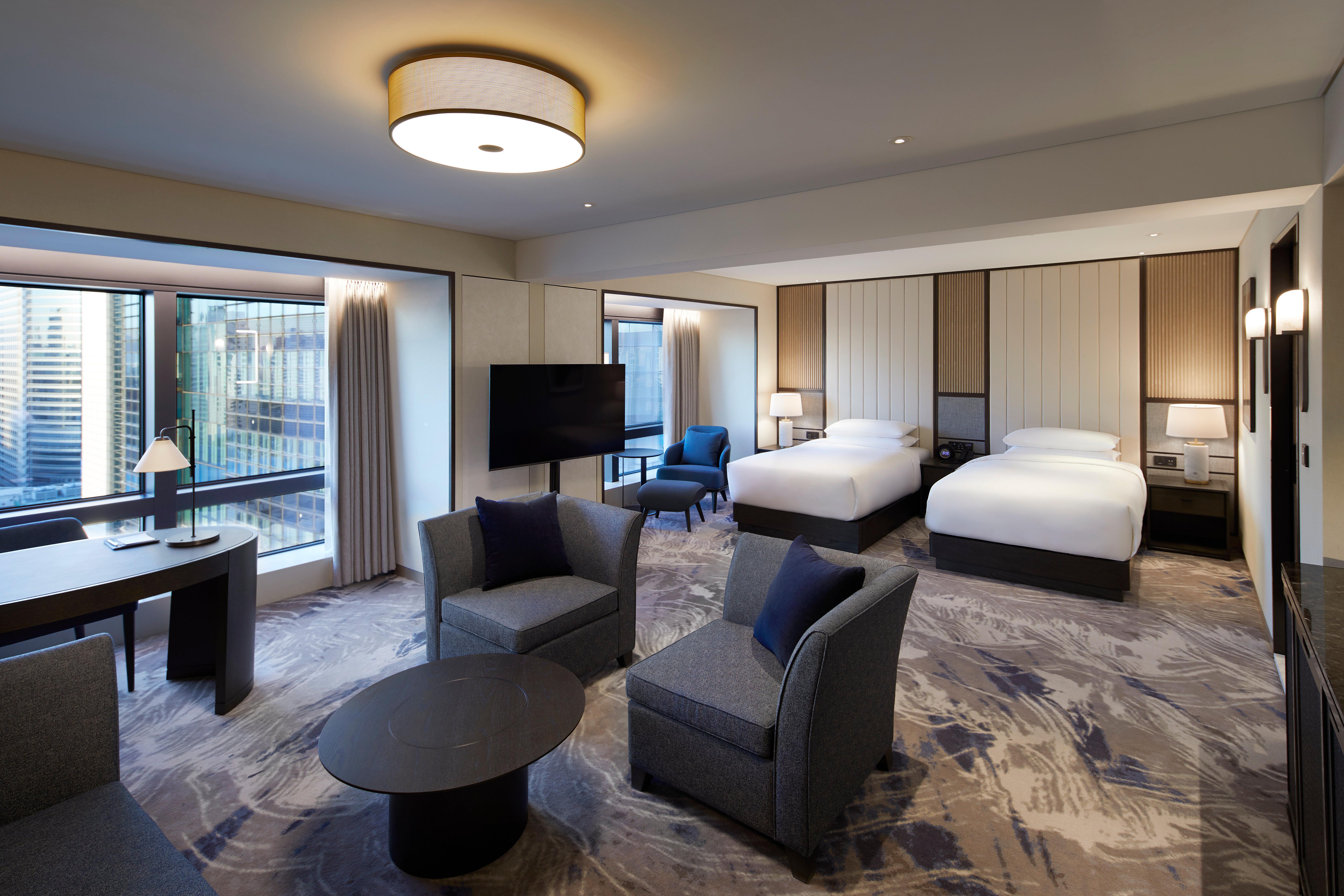 Grand Intercontinental Seoul Parnas By Ihg Otel Dış mekan fotoğraf