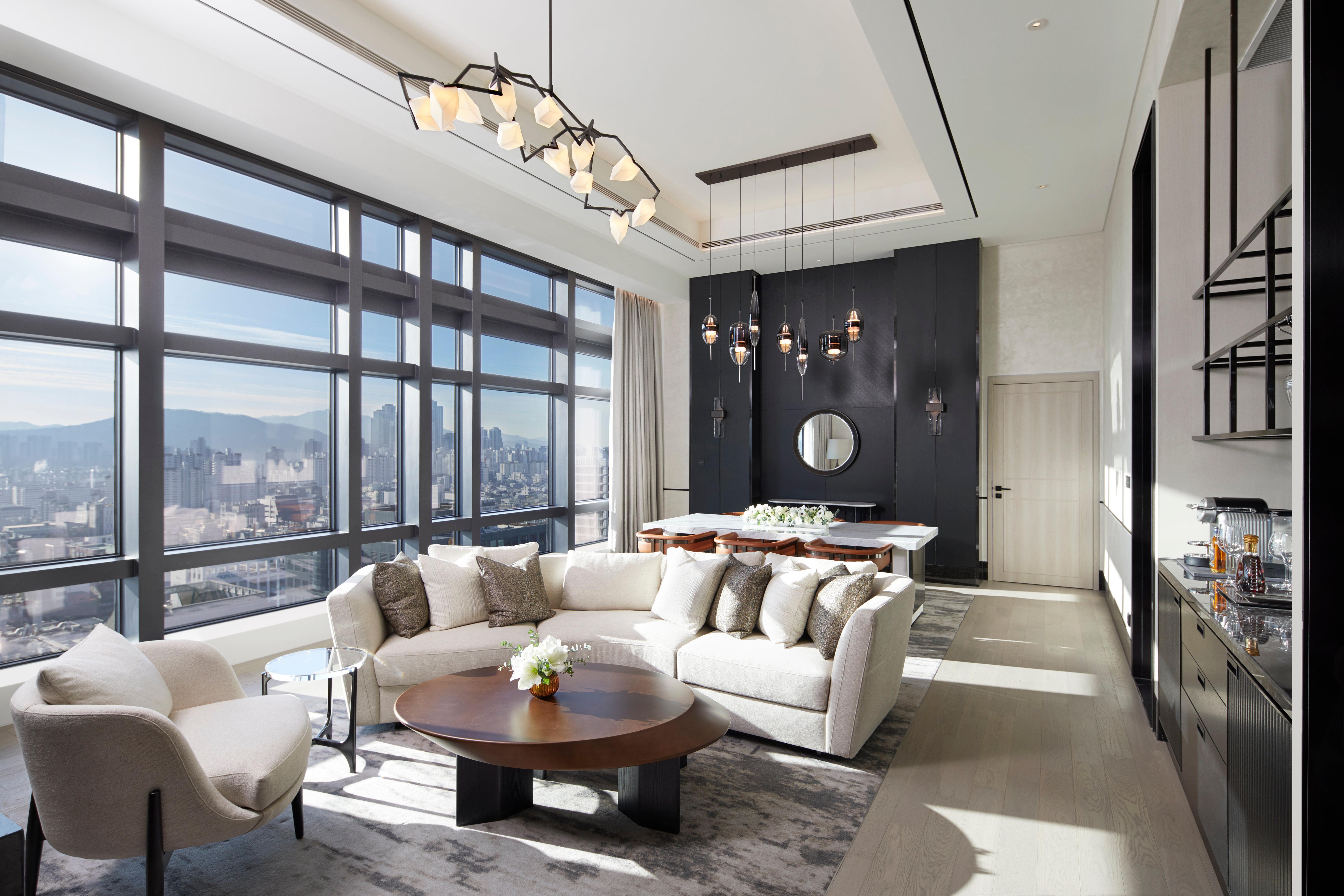 Grand Intercontinental Seoul Parnas By Ihg Otel Dış mekan fotoğraf