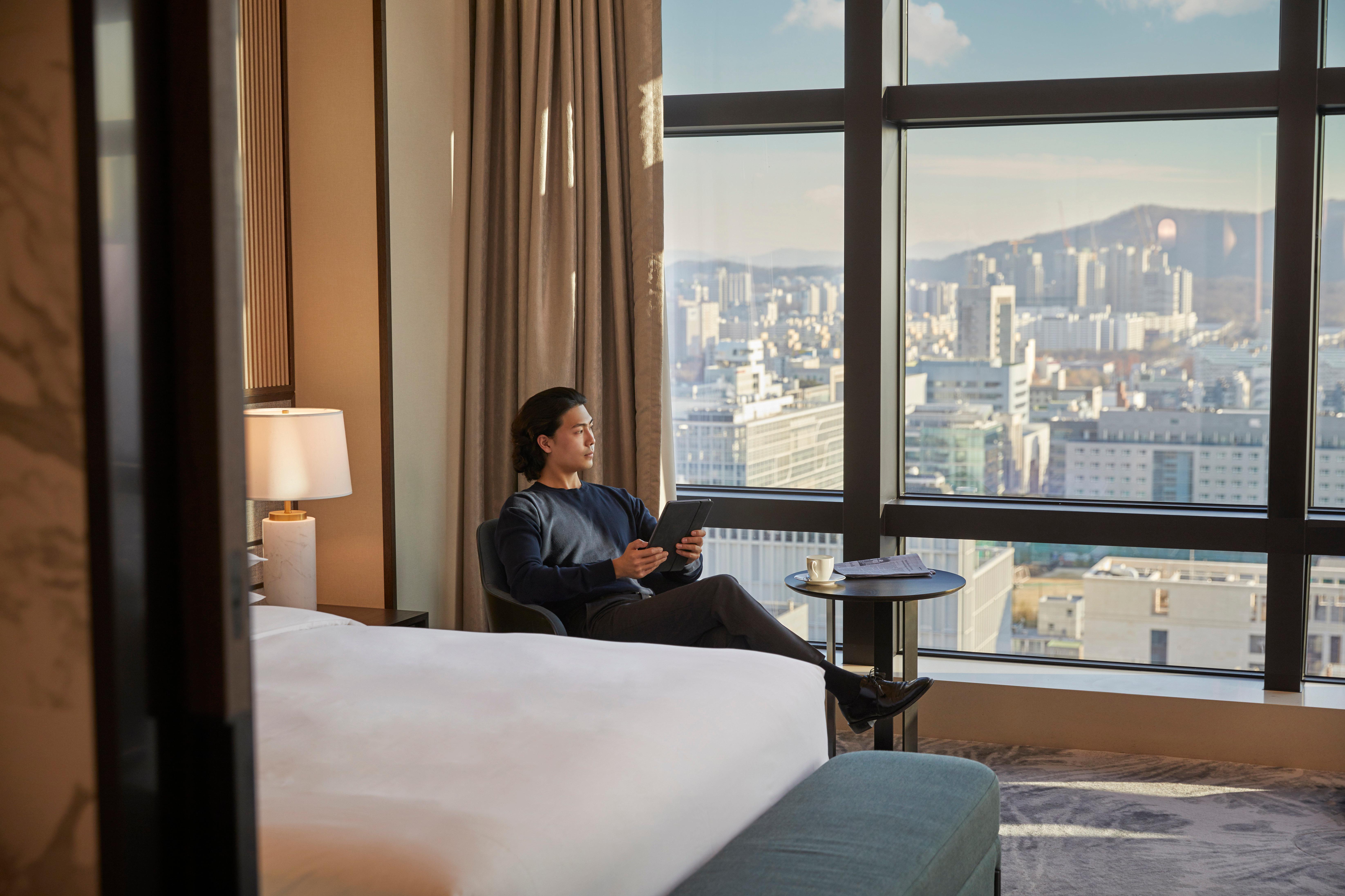 Grand Intercontinental Seoul Parnas By Ihg Otel Dış mekan fotoğraf