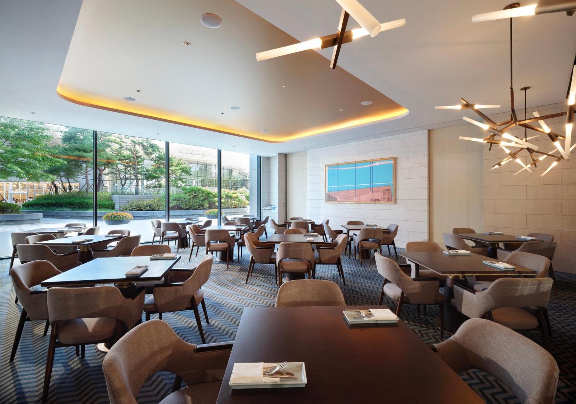 Grand Intercontinental Seoul Parnas By Ihg Otel Dış mekan fotoğraf