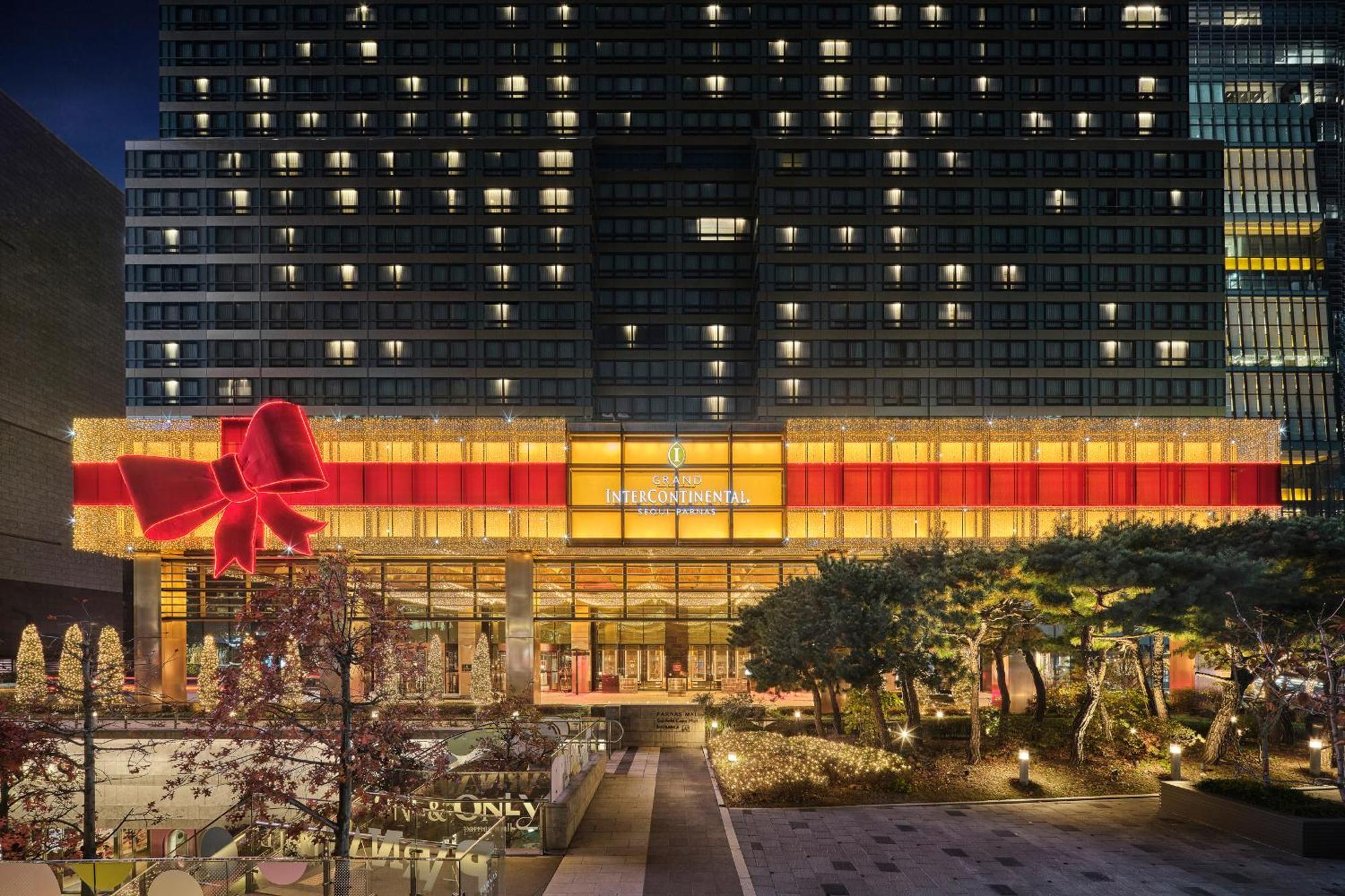 Grand Intercontinental Seoul Parnas By Ihg Otel Dış mekan fotoğraf